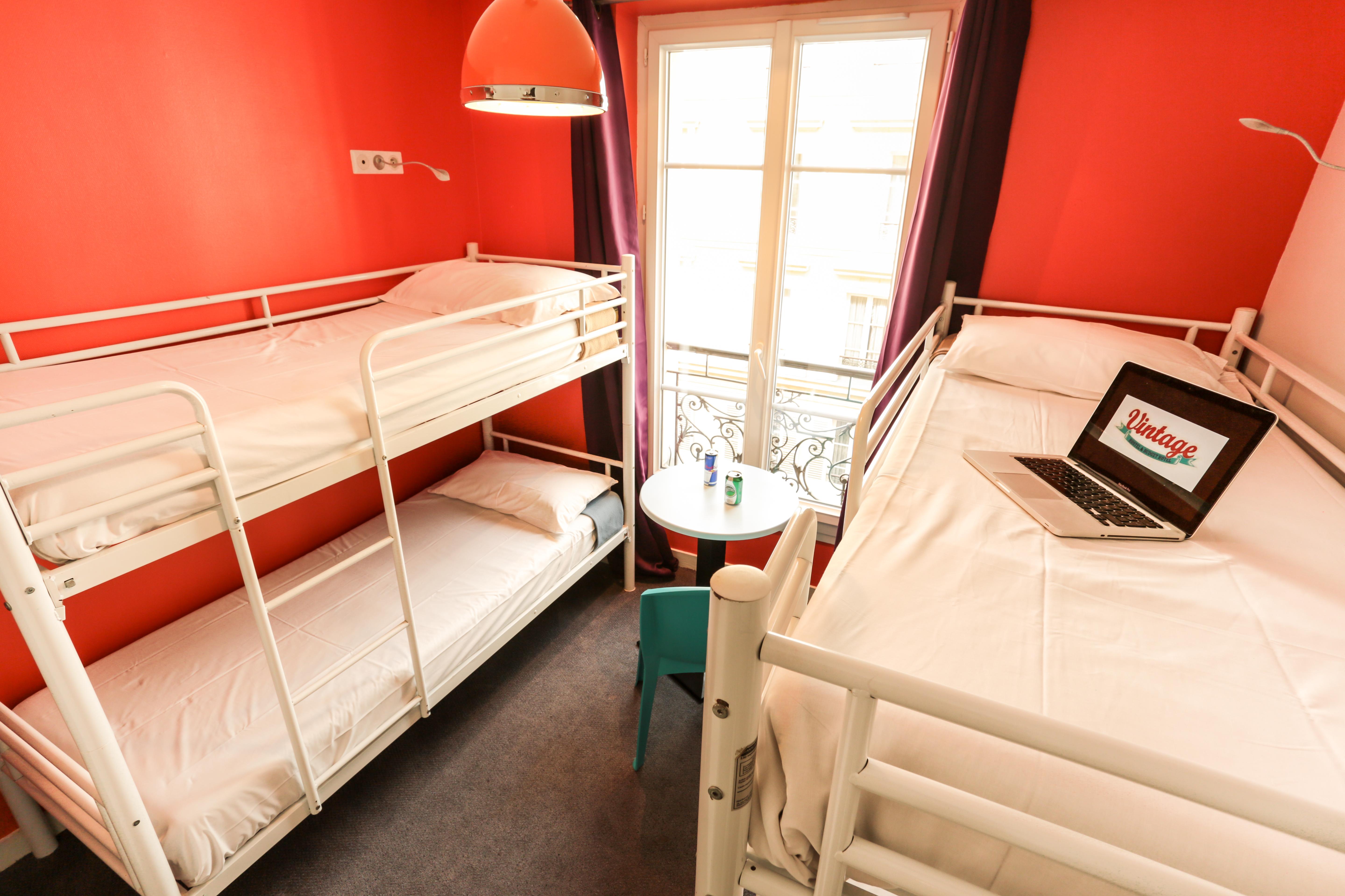 Vintage Gare Du Nord By Hiphophostels Hotel París