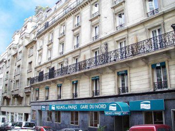 Vintage Gare Du Nord By Hiphophostels 2* París